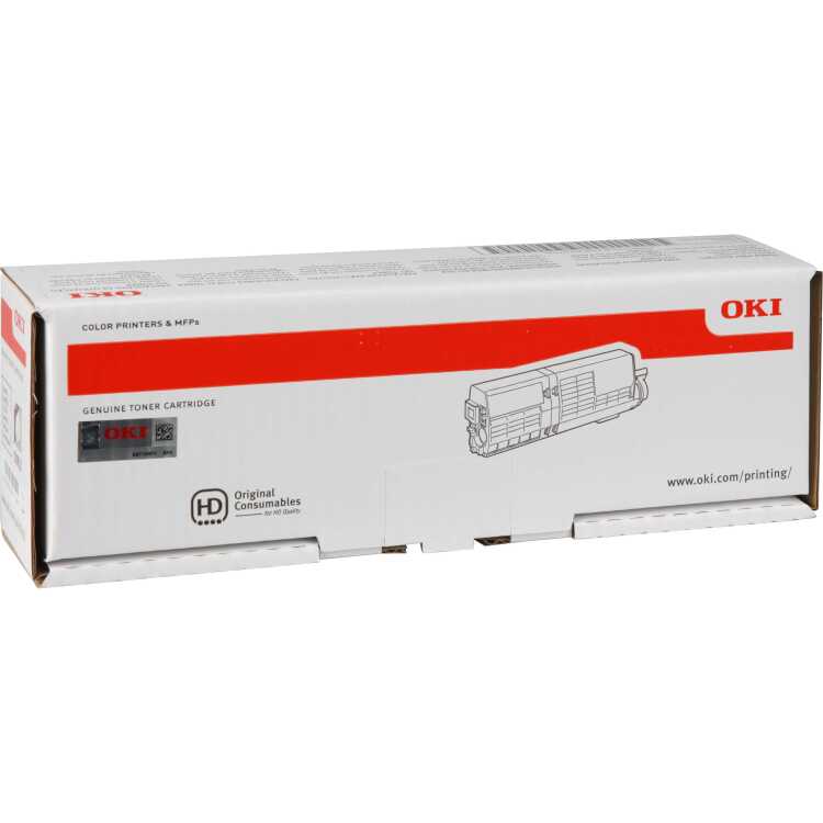 OKI Toner geel 46490401 toner