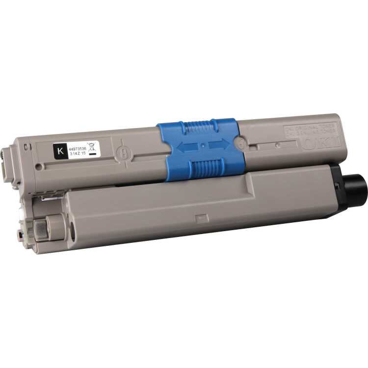 OKI Toner zwart 44973536 toner