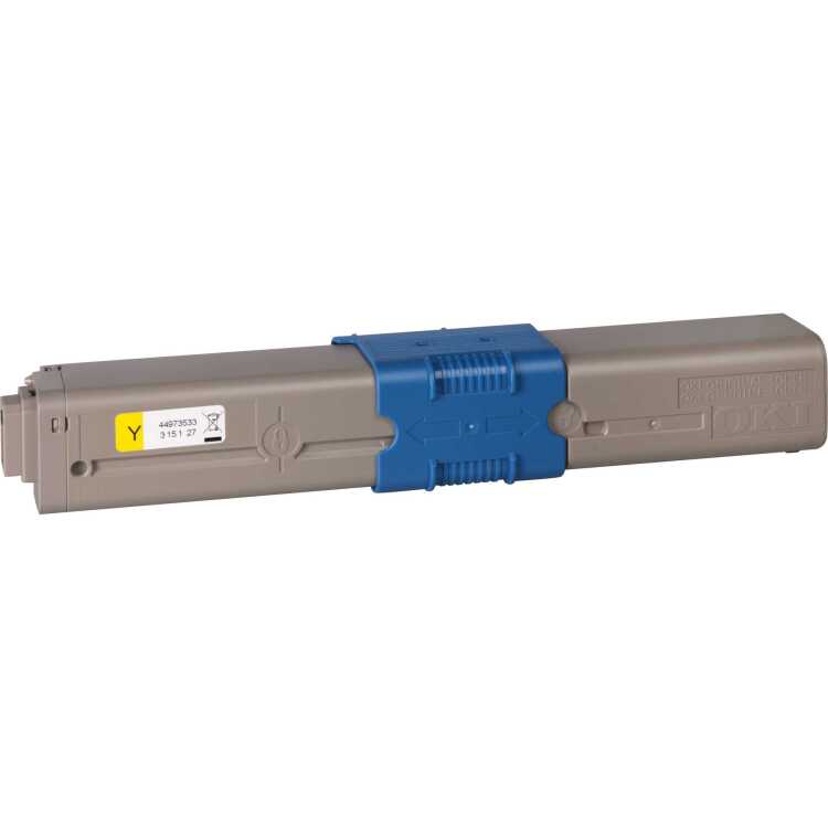 OKI Toner geel 44973533 toner