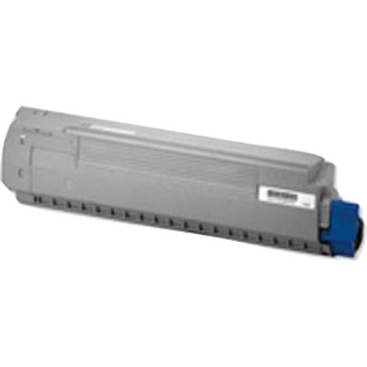 OKI Toner cyaan 44973535 toner
