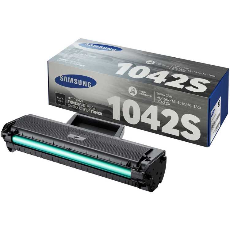 SAMSUNG Toner BK MLT-D1042S toner Zwart