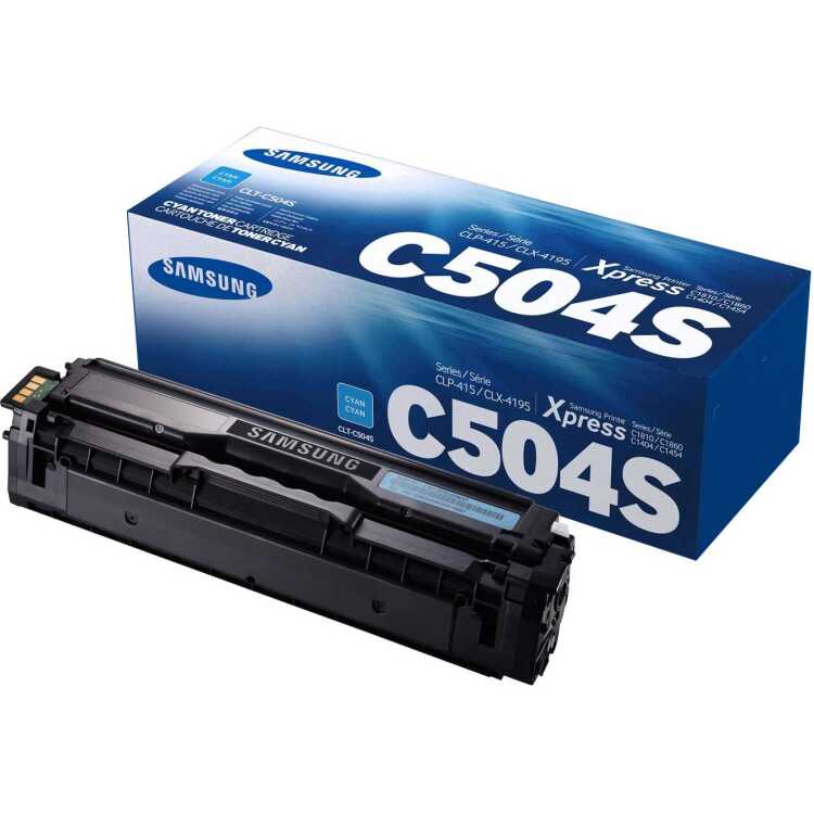 SAMSUNG Toner CLT-C504S toner