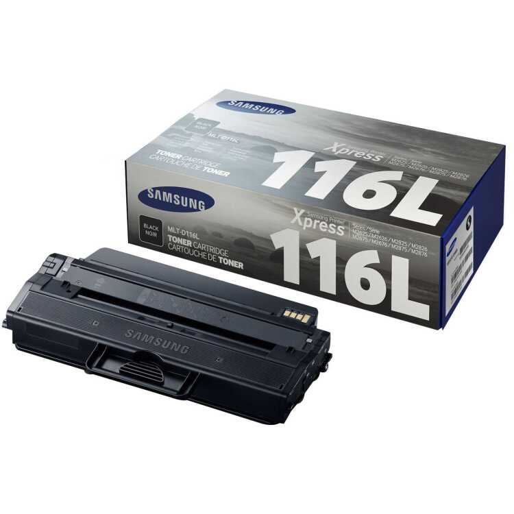 SAMSUNG Toner BK MLT-D116L toner