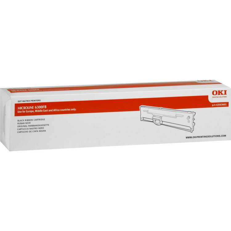 OKI Inktlint 43503601 inktlint