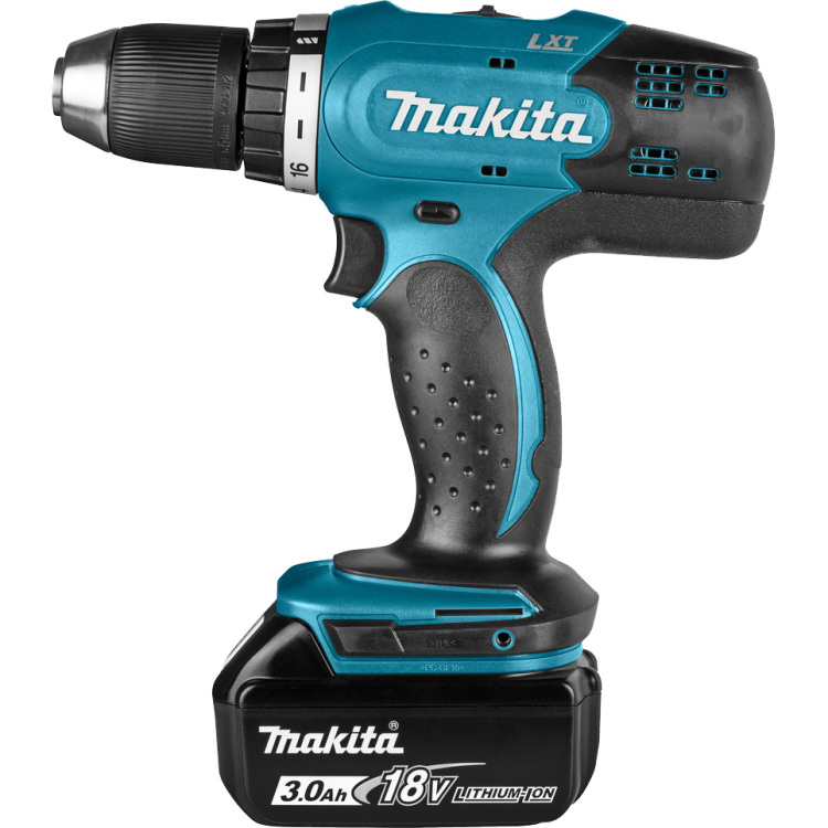 Makita 18 V Boor-/schroefmachine DDF453SFE schroefboor Koffer, oplader en 2 accu's inbegrepen