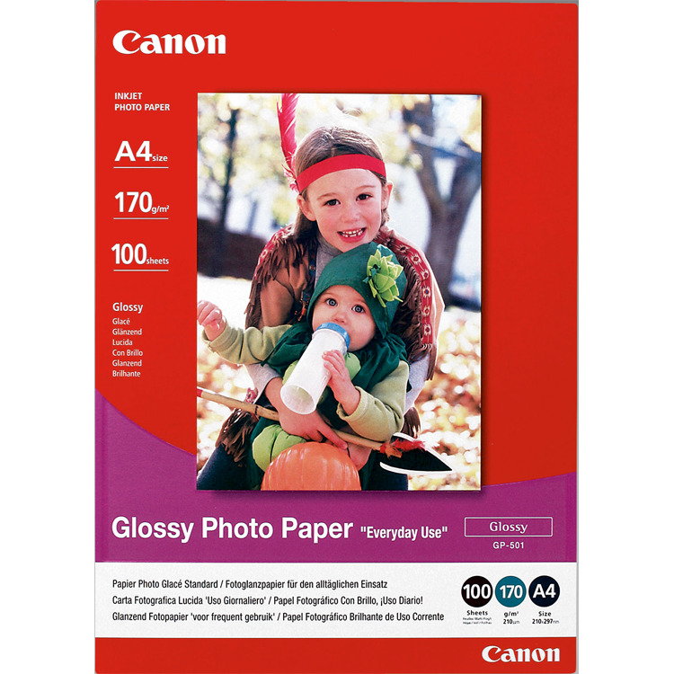 Canon Papier GP-501 fotopapier