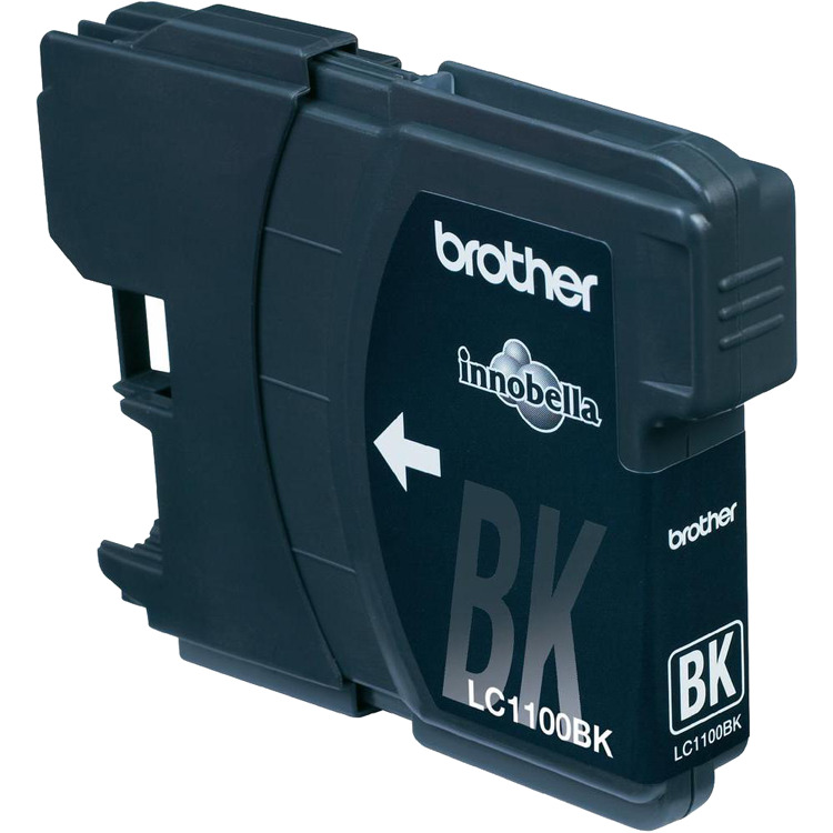 Brother Inkt - LC-1100BK inkt Zwart