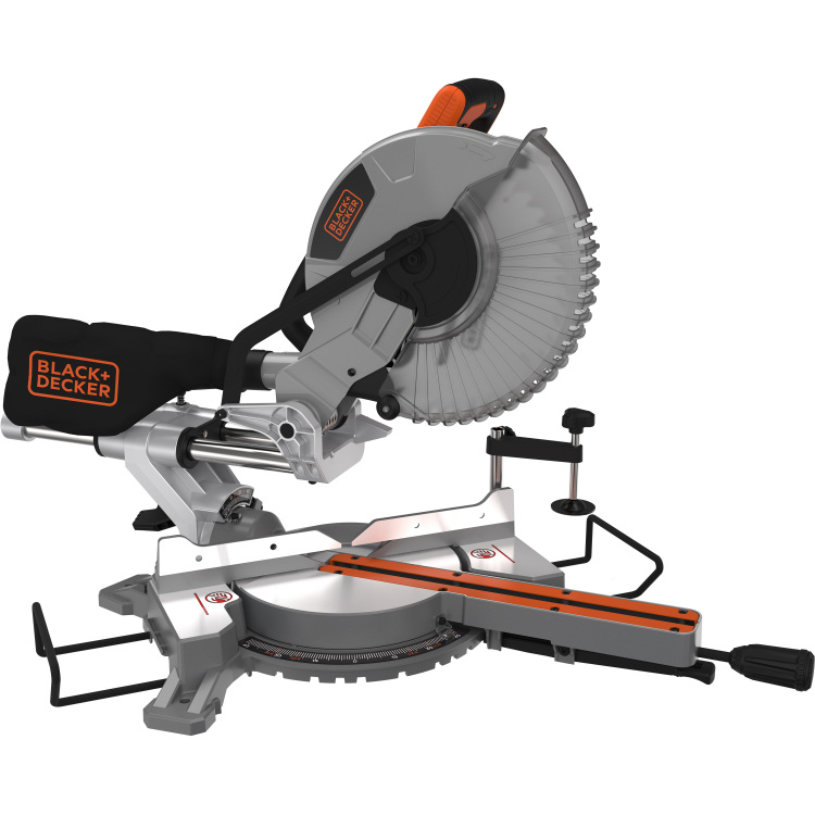 BLACK+DECKER Telescopische Afkort- en Verstekzaag BES710 afkort- en verstekzaag