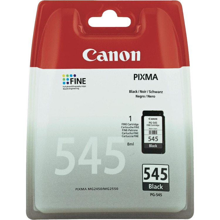 Canon Inkt - PG-545 inkt Zwart