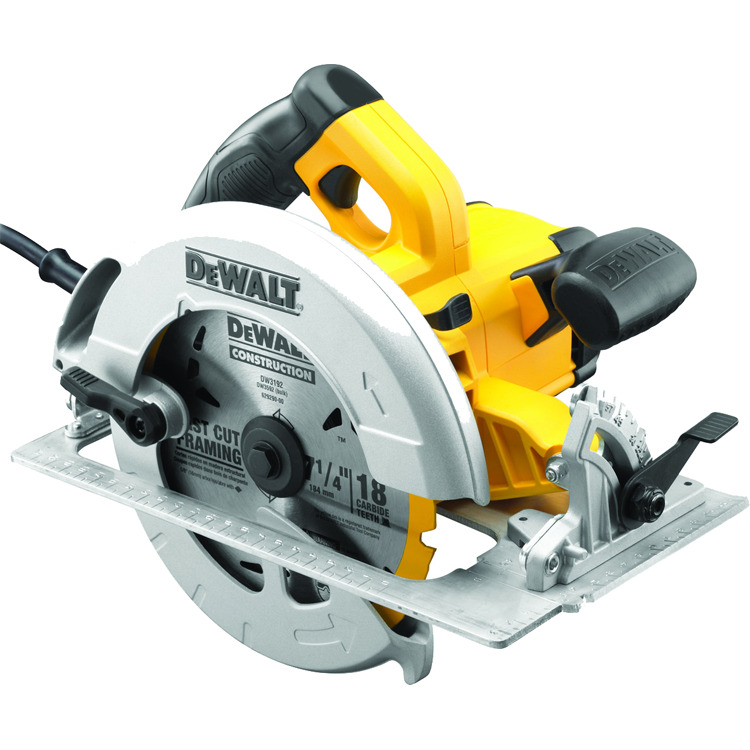 DEWALT Cirkelzaag DWE575K handcirkelzaag Koffer