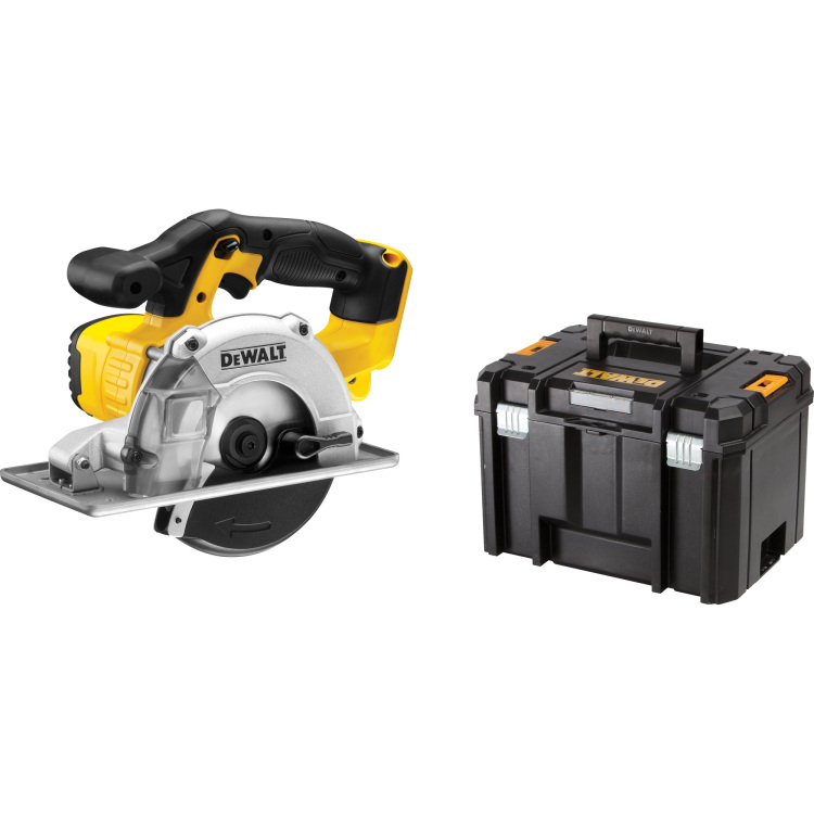 DEWALT 18V XR Metaalcirkelzaag in TSTAK koffer DCS373NT handcirkelzaag Incl. T-STAK Box, accu en oplader niet inbegrepen