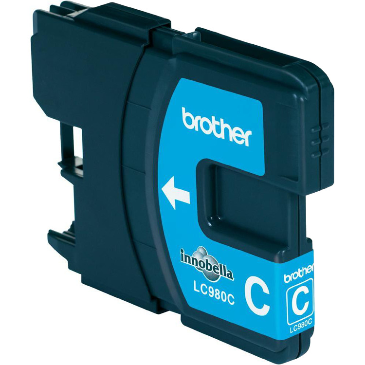 Brother Inkt LC-980C inkt Cyaan