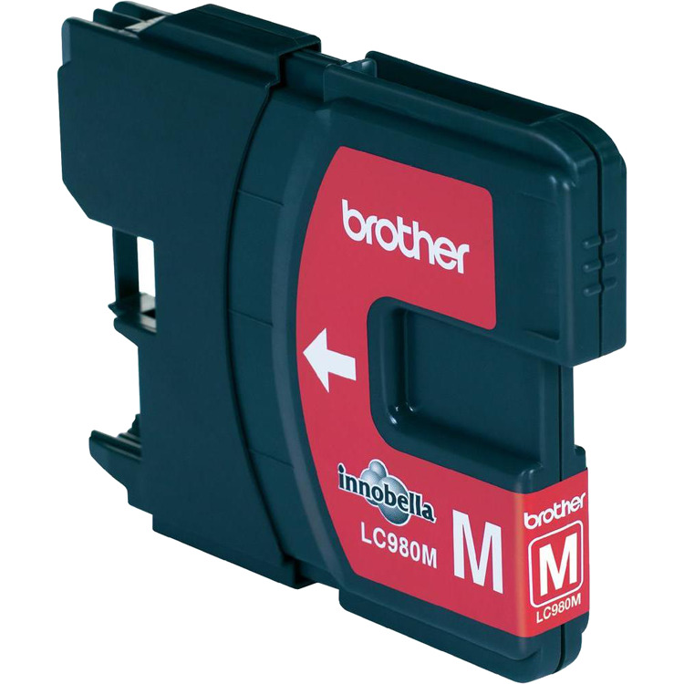 Brother Inkt LC-980M inkt Magenta