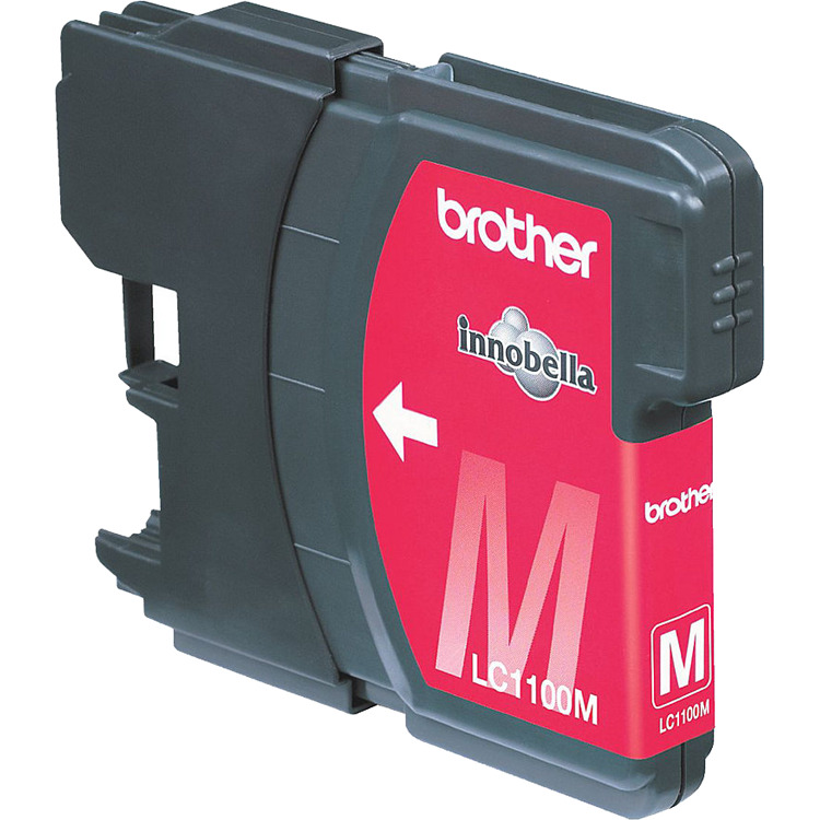 Brother Inkt - LC-1100M inkt Magenta