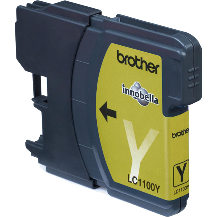 Brother Inkt - LC-1100Y inkt Geel