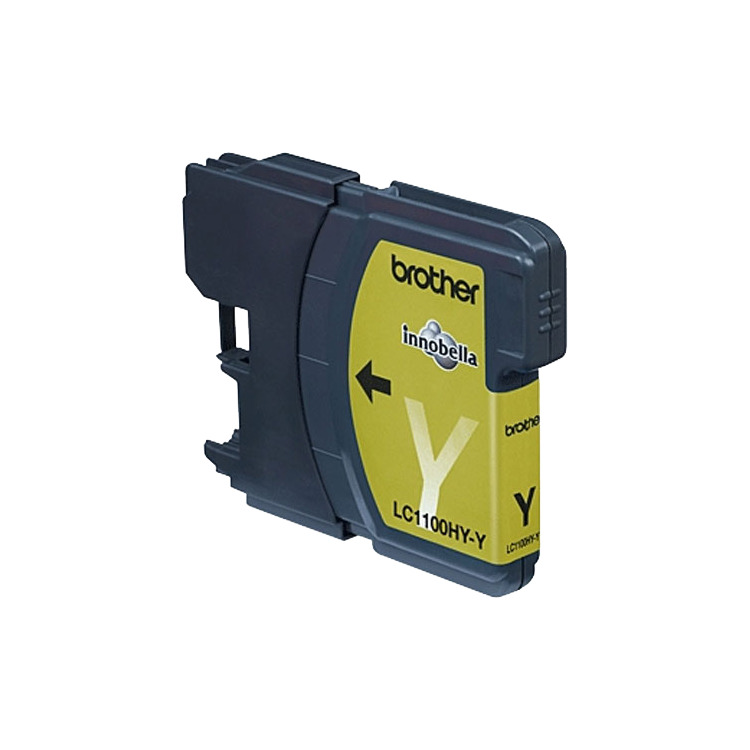 Brother Inkt - LC-1100HYY inkt Geel