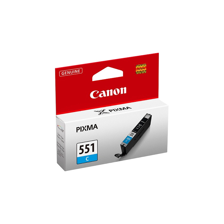 Canon Inkt - CLI-551C inkt Cyaan