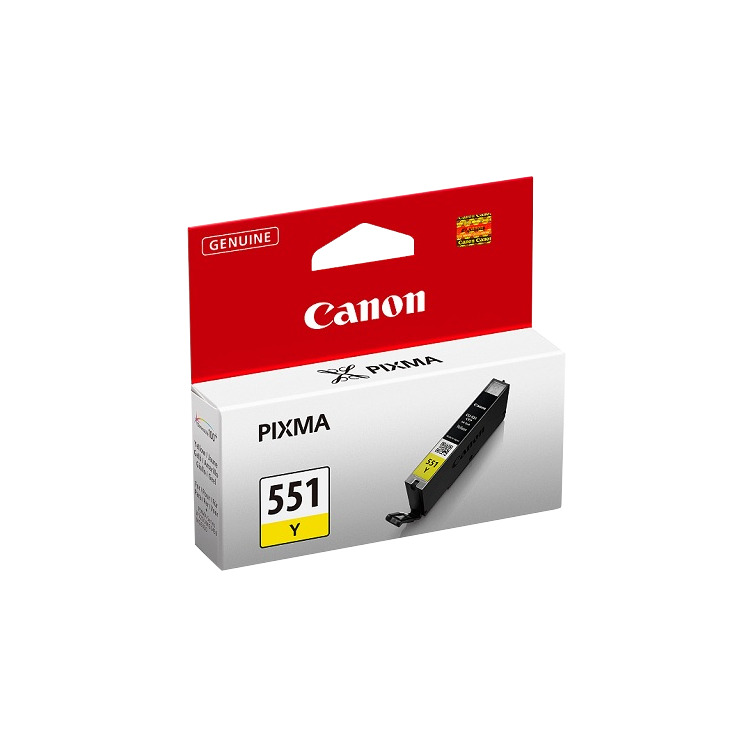 Canon Inkt - CLI-551Y inkt Geel