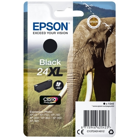 Epson Inkt - T2431 inkt C13T24324010, 'Olifant', XL