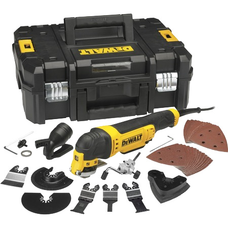 DEWALT Oscillerende Multitool DWE315KT multifunctioneel gereedschap