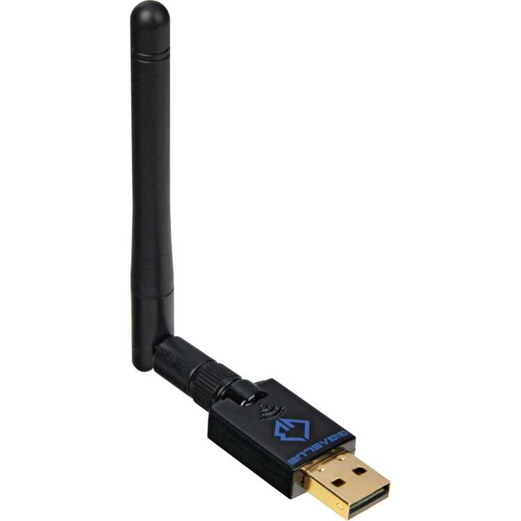 GigaBlue USB WLAN-Adapter GGBZU/006 wlan adapter 600Mbit