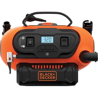 BLACK+DECKER BDCINF18N AC/DC multi-voltage compressor compressor Accu niet inbegrepen