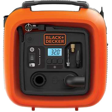 BLACK+DECKER ASI400 12V Compressor compressor 160 PSI / 11 Bar