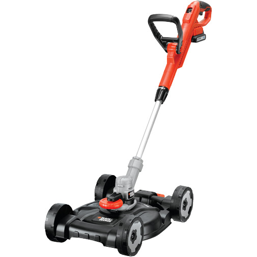 BLACK+DECKER Accu grastrimmer 3-in-1 STC1820CM grastrimmer Accu inbegrepen