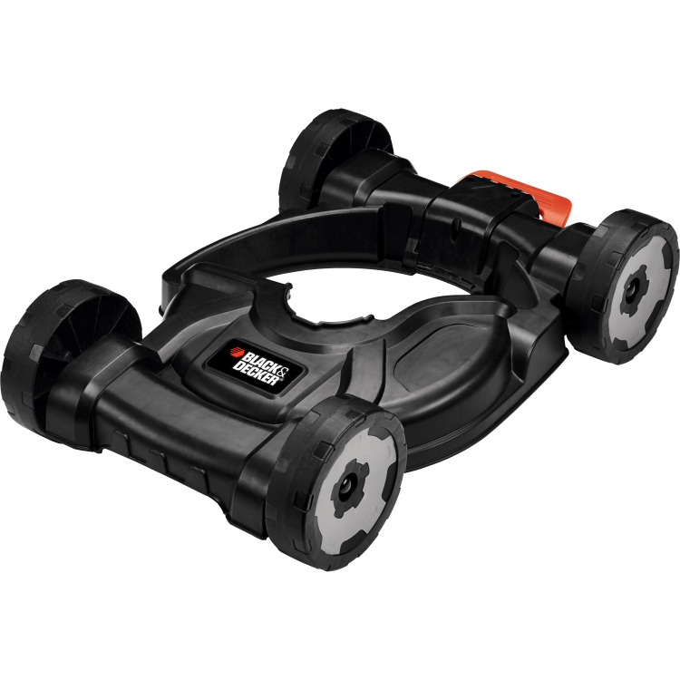 BLACK+DECKER 3-in-1 Grastrimmer Wielbasis CM100 module
