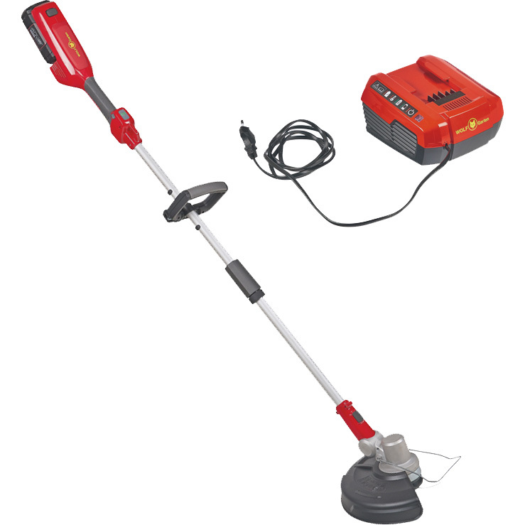 WOLF-Garten Accu grastrimmer LYCOS 40/300 T 30CM SE grastrimmer Accu inbegrepen