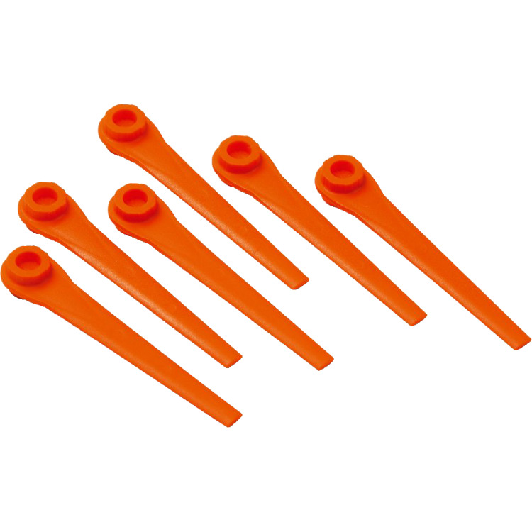 GARDENA Reservemessen reservemes 5368-20, 20 stuks