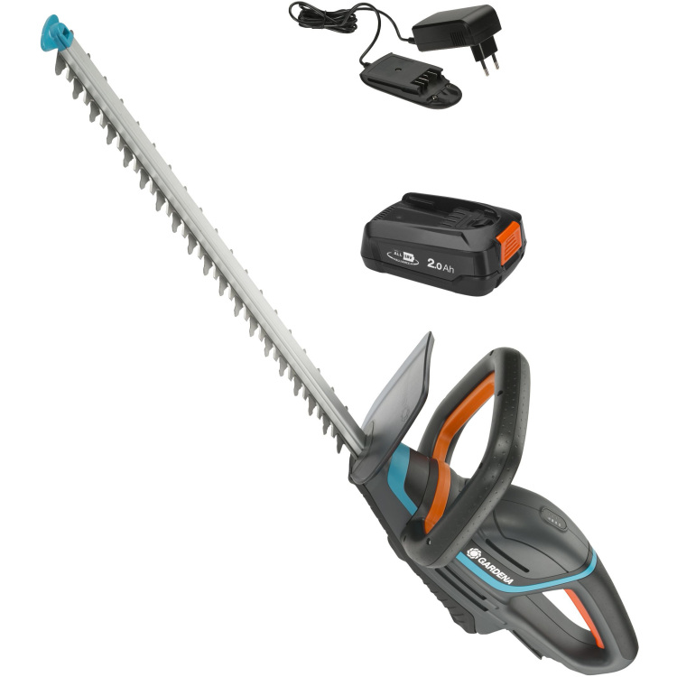 GARDENA Accu heggenschaar ComfortCut 50/18V P4A set heggenschaar 14730-20, Accu inbegrepen