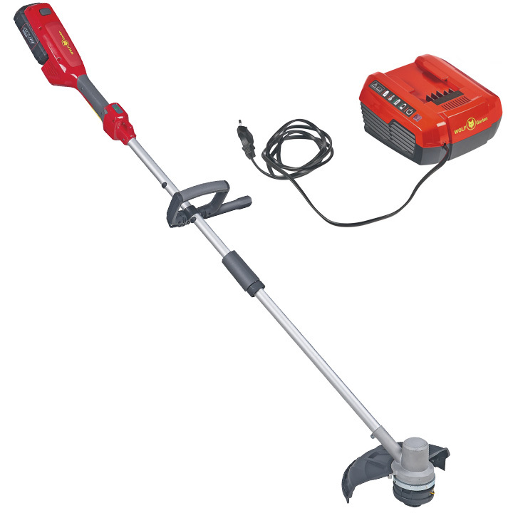 WOLF-Garten Lycos 40/230 BC Set Trimmer bosmaaier Accu en oplader inbegrepen