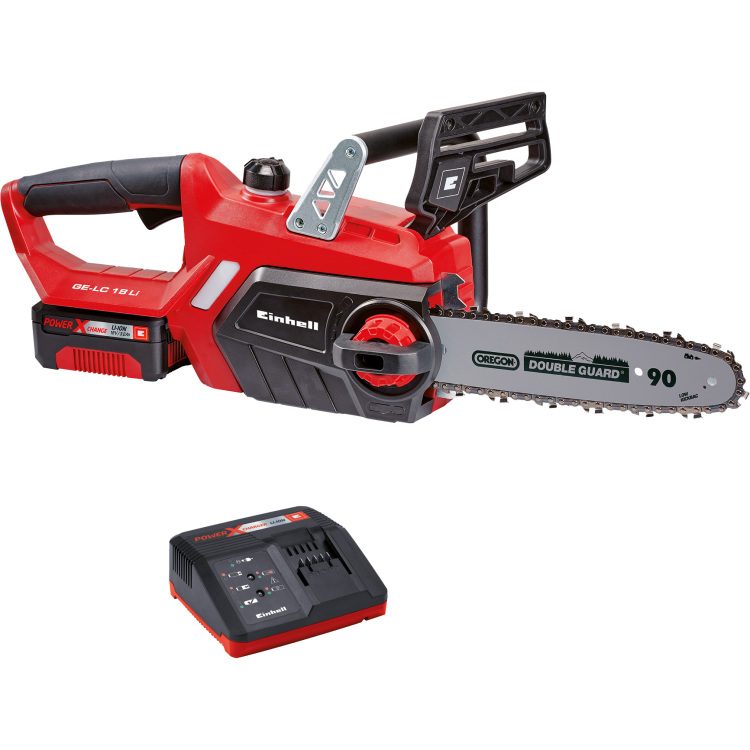 Einhell Accu-Kettingzaag GE-LC 18 Li Kit elektrische kettingzaag Accu en oplader inbegrepen