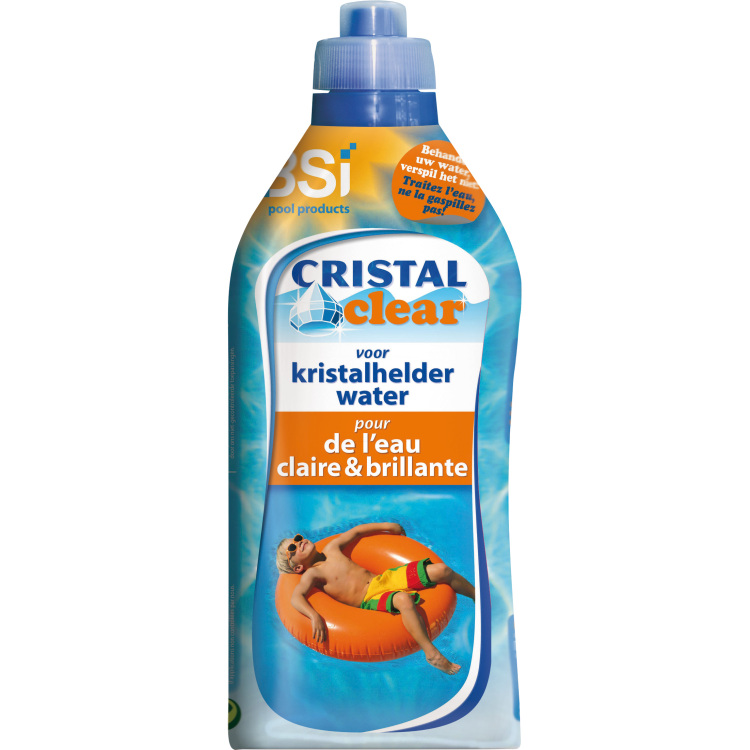 BSI Cristal clear, 1 Liter water verzorgingsmiddel