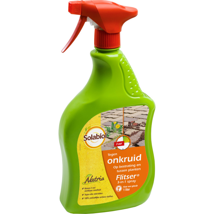 SBM Life Science Solabiol Flitser 3 in 1 spray, 1 liter onkruidverdelger