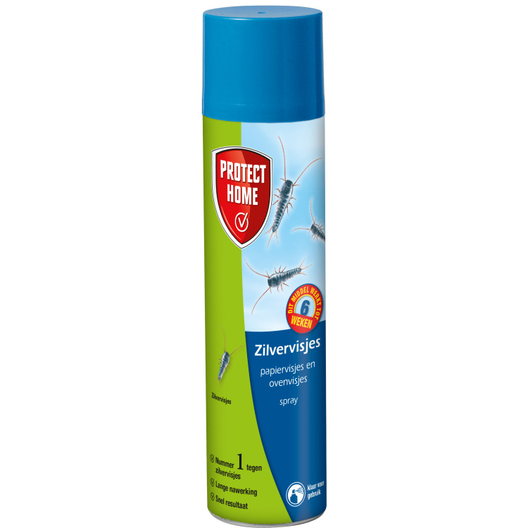 SBM Life Science Protect Home Zilvervisjesspray, 400 ml insecticide