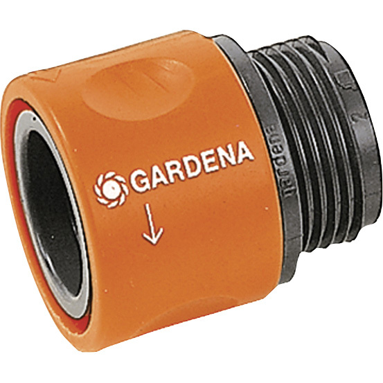 GARDENA Slangstuk voor wasautomaten 26,5 mm (G 3/4") slangstuk 2917-20