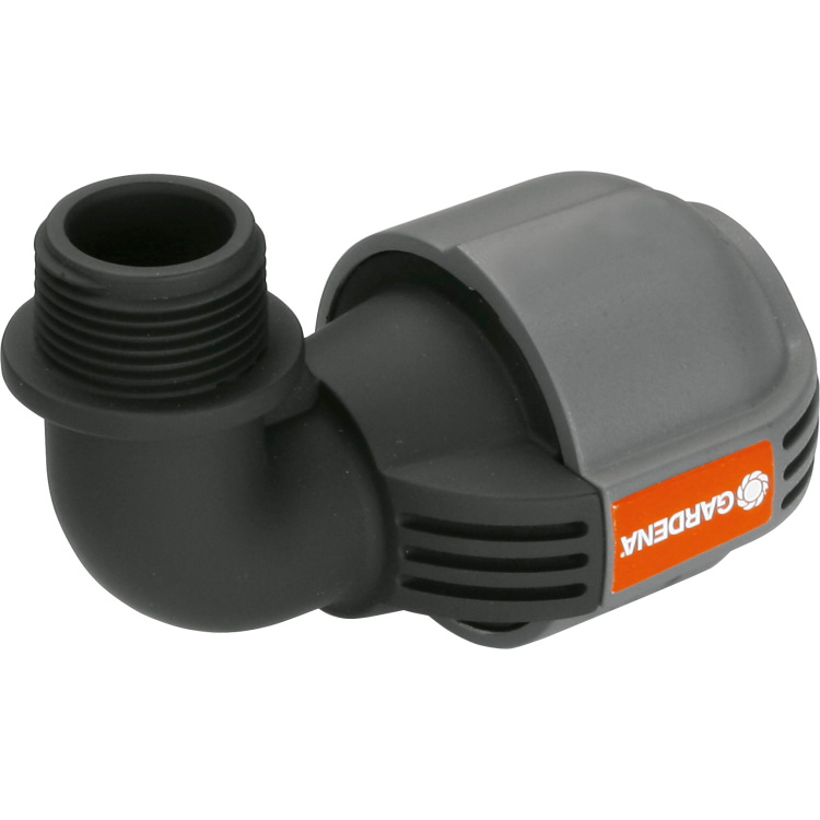 GARDENA L-stuk 25 mm x 3/4" buitendraad verbinding 2781-20