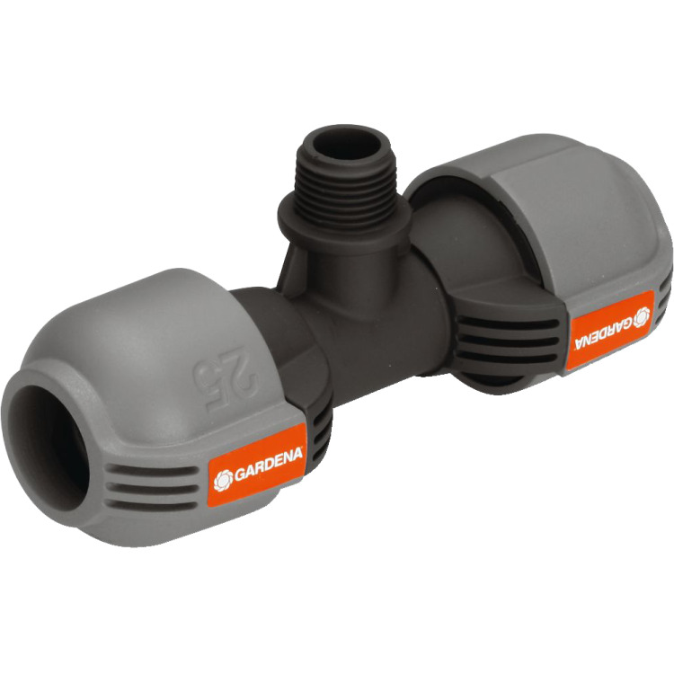 GARDENA T-stuk 25 mm x 1/2" buitendraad verbinding 2786-20