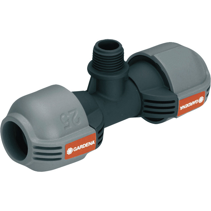 GARDENA T-stuk 25 mm x 3/4" buitendraad verbinding 2787-20