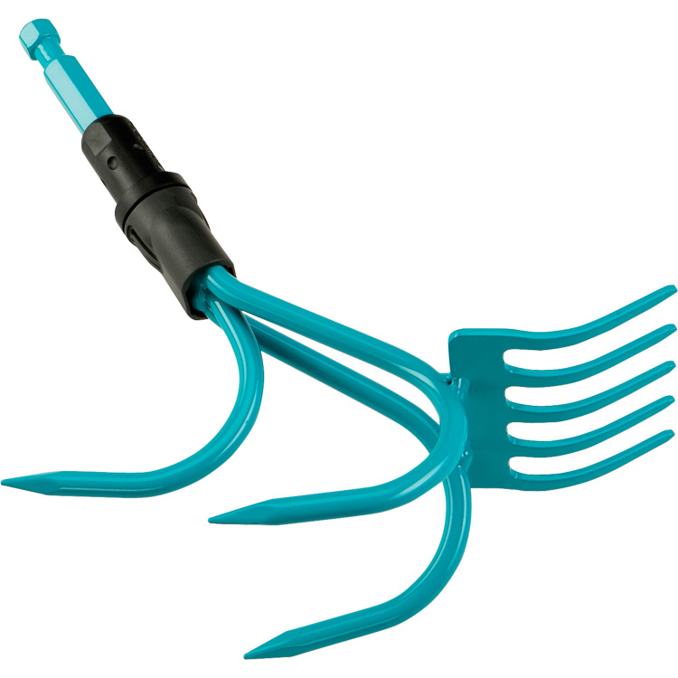 GARDENA Combisystem 2-in-1 krabber/hark handkrabber 3165-20
