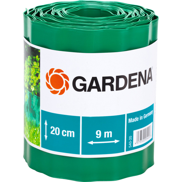 GARDENA Gazonranden (Groen) begrenzing 540-20, 20 cm