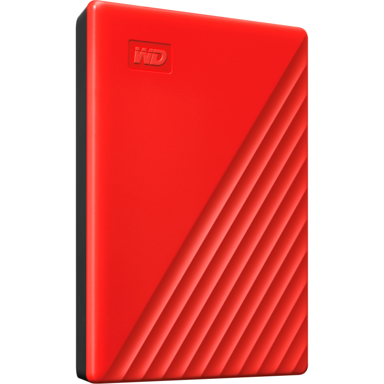WD My Passport 2 TB harde schijf WDBYVG0020BRD-WESN, Micro-USB-B 3.2 (5 Gbit/s)