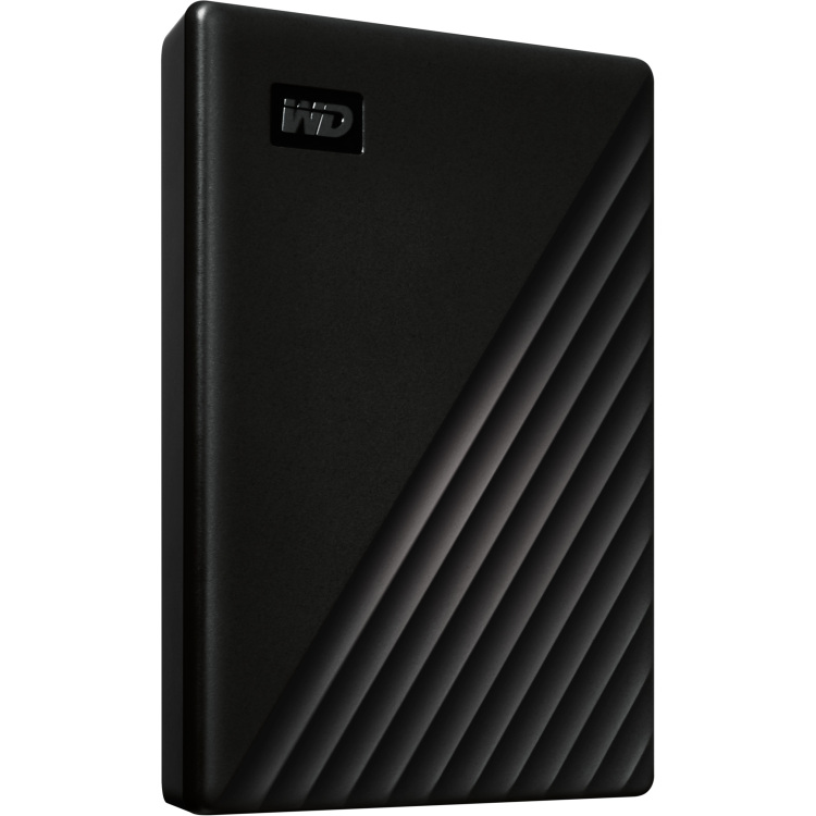 WD My Passport 2 TB harde schijf WDBYVG0020BBK-WESN, Micro-USB-B 3.2 (5 Gbit/s)