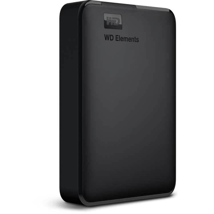 WD Elements Portable, 4 TB harde schijf WDBU6Y0040BBK-WESN, Micro-USB-B 3.2 (5 Gbit/s)