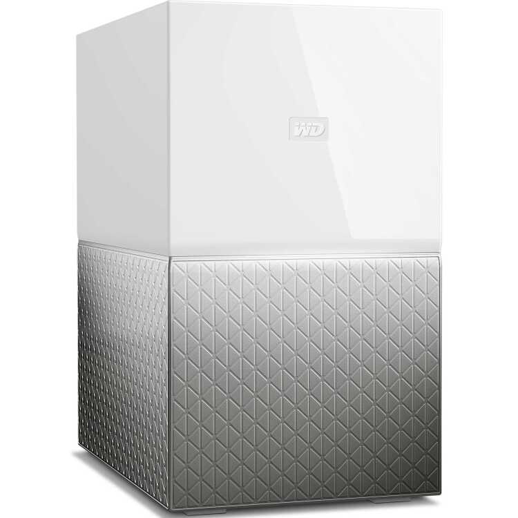 WD My Cloud Home Duo, 6 TB nas 2x USB-A 3.2 (5 Gbit/s), LAN