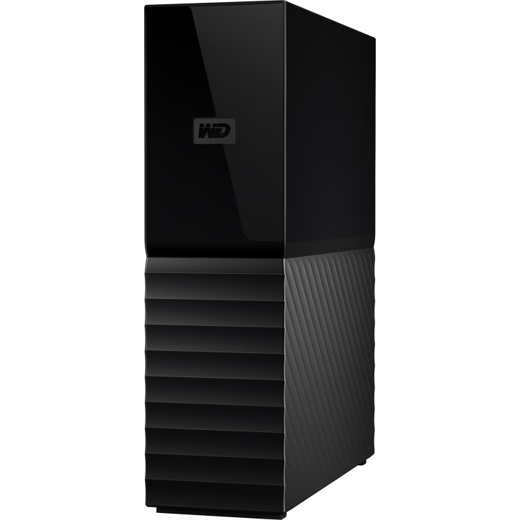 WD My Book, 8 TB harde schijf WDBBGB0080HBK-EESN, Micro-USB-B 3.2 (5 Gbit/s)