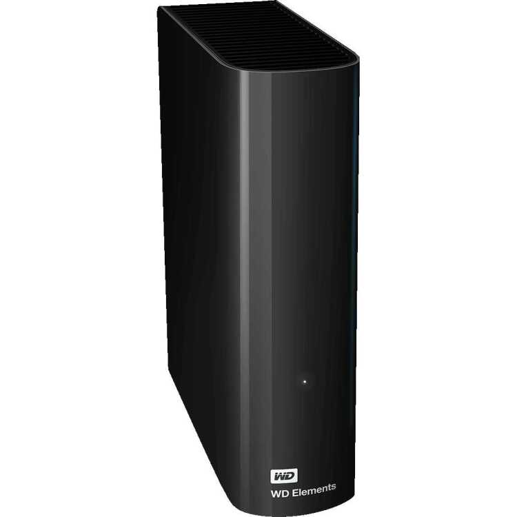 WD Elements Desktop, 12 TB harde schijf WDBWLG0120HBK-EESN, Micro-USB-B 3.2 (5 Gbit/s)