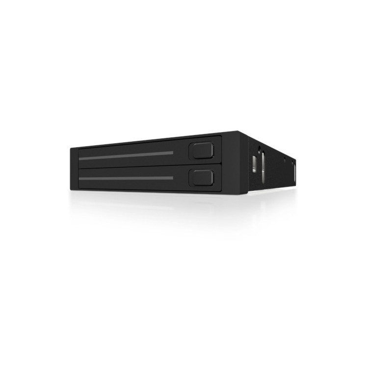 ICY BOX IB-2226StS wisselframe 2x 2,5" SATA HDD